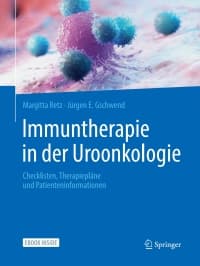 Immuntherapie in der Uroonkologie: Checklisten, Therapiepläne und Patienteninformationen – PDF ebook
