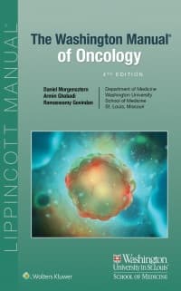 The Washington Manual of Oncology 4th Edition – PDF ebook