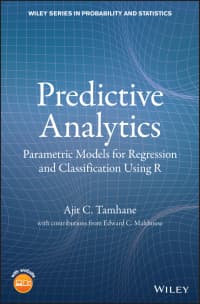 Predictive Analytics: Parametric Models for Regression and Classification Using R 1st Edition – PDF ebook