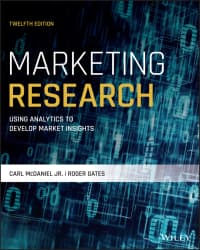 Marketing Research 12th Edition – PDF ebook