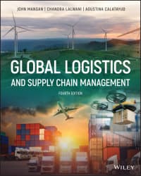 Global Logistics and Supply Chain Management 4th Edition – PDF ebook