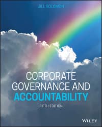 Corporate Governance and Accountability 5th Edition – PDF ebook