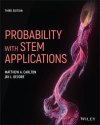 Probability with STEM Applications 3rd Edition – PDF ebook