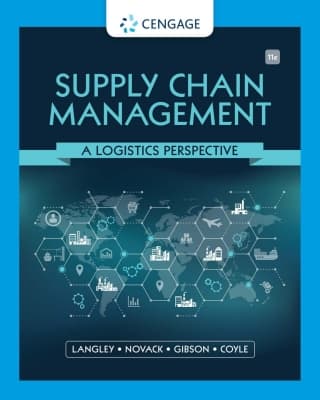 Supply Chain Management: A Logistics Perspective, 11th Edition – PDF ebook