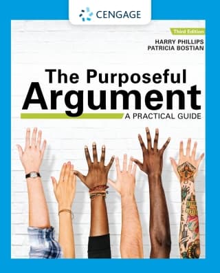 The Purposeful Argument: A Practical Guide with APA Updates, 3rd Edition – PDF ebook