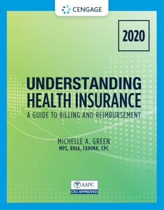 Understanding Health Insurance: A Guide to Billing and Reimbursement – 2020, 15th Edition – PDF ebook