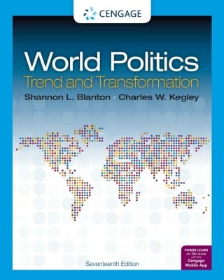 World Politics: Trend and Transformation, 17th Edition – PDF ebook