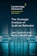 The Strategic Analysis of Judicial Behavior: A Comparative Perspective – PDF ebook