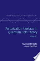 Factorization Algebras in Quantum Field Theory – PDF ebook