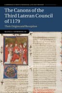 The Canons of the Third Lateran Council of 1179: Their Origins and Reception – PDF ebook