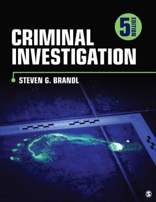 Criminal Investigation 5th Edition – PDF ebook