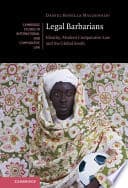 Legal Barbarians: Identity, Modern Comparative Law and the Global South – PDF ebook