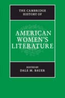 The Cambridge History of American Women’s Literature – PDF ebook