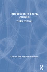 Introduction to Energy Analysis 3rd Edition – PDF ebook