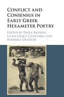 Conflict and Consensus in Early Greek Hexameter Poetry – PDF ebook