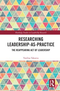 Researching Leadership-As-Practice: The Reappearing Act of Leadership 1st Edition – PDF ebook