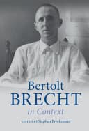 Bertolt Brecht in Context – PDF ebook
