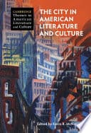 The City in American Literature and Culture – PDF ebook