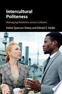 Intercultural Politeness: Managing Relations across Cultures – PDF ebook