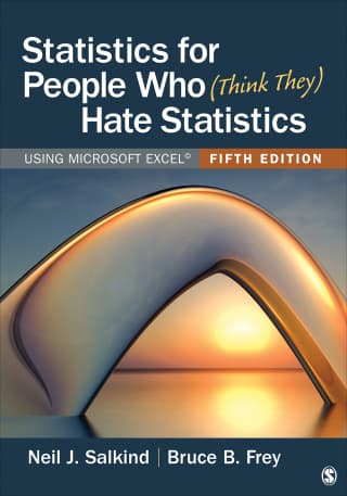 Statistics for People Who (Think They) Hate Statistics : Using Microsoft Excel 5th Edition – PDF ebook