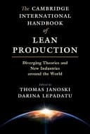 The Cambridge International Handbook of Lean Production: Diverging Theories and New Industries around the World – PDF ebook