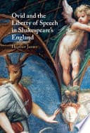 Ovid and the Liberty of Speech in Shakespeare’s England – PDF ebook