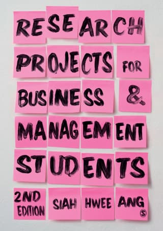 Research Projects for Business & Management Students 2nd Edition – PDF ebook