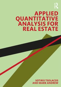 Applied Quantitative Analysis for Real Estate 1st Edition – PDF ebook