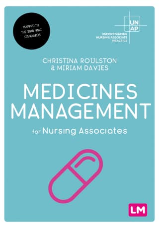 Medicines Management for Nursing Associates 1st Edition – PDF ebook