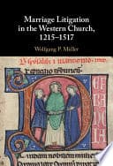 Marriage Litigation in the Western Church, 1215-1517 – PDF ebook