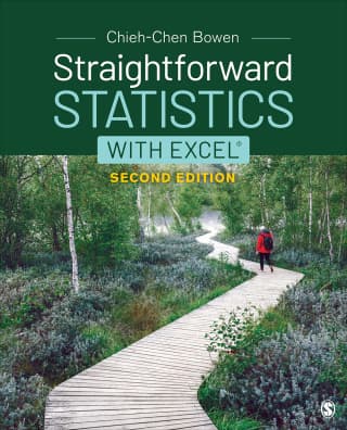 Straightforward Statistics with Excel 2nd Edition – PDF ebook