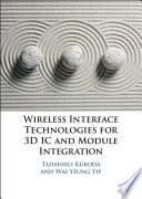 Wireless Interface Technologies for 3D IC and Module Integration – PDF ebook