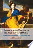 Power and Emotion in Ancient Judaism: Community and Identity in Formation – PDF ebook