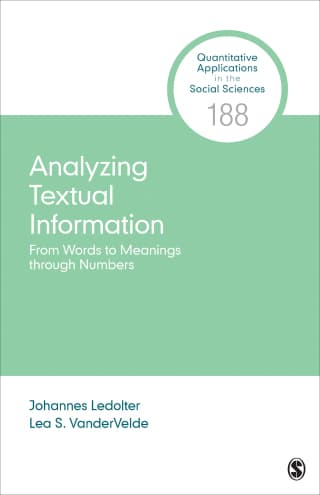 Analyzing Textual Information : From Words to Meanings through Numbers 1st Edition – PDF ebook