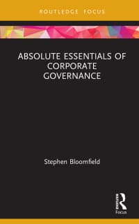 Absolute Essentials of Corporate Governance 1st Edition – PDF ebook