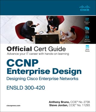 CCNP Enterprise Design ENSLD 300-420 Official Cert Guide: Designing Cisco Enterprise Networks, 1st edition – PDF ebook