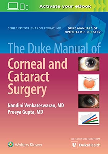 The Duke Manual of Corneal and Cataract Surgery – PDF ebook