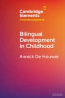 Bilingual Development in Childhood – PDF ebook