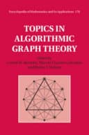 Topics in Algorithmic Graph Theory – PDF ebook