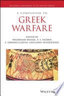 A Companion to Greek Warfare – PDF ebook