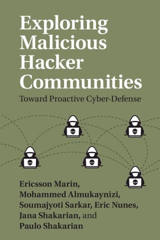 Exploring Malicious Hacker Communities: Toward Proactive Cyber-Defense – PDF ebook