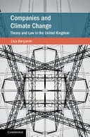 Companies and Climate Change: Theory and Law in the United Kingdom – PDF ebook