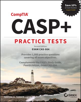 CASP+ CompTIA Advanced Security Practitioner Practice Tests: Exam CAS-004 2nd Edition – PDF ebook