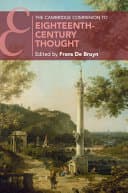 The Cambridge Companion to Eighteenth-Century Thought – PDF ebook