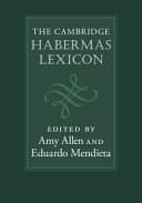 The Cambridge Habermas Lexicon – PDF ebook