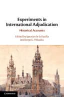 Experiments in International Adjudication: Historical Accounts – PDF ebook