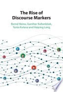 The Rise of Discourse Markers – PDF ebook