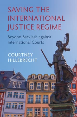 Saving the International Justice Regime – PDF ebook