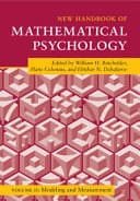 New Handbook of Mathematical Psychology: Volume 2, Modeling and Measurement – PDF ebook