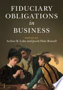 Fiduciary Obligations in Business – PDF ebook